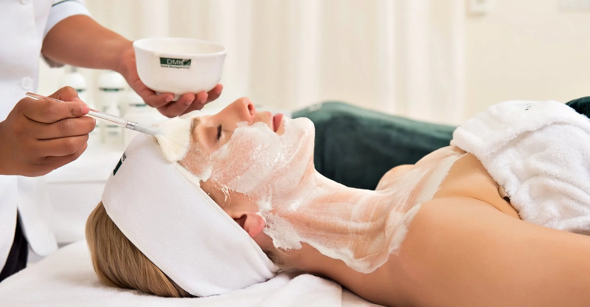 DMK (Face) Enzyme Treatment at Peach Physique Spa in Las Vegas, NV
